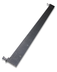 Side rail f/flap for pop hole 800 with lift-off guiding rail